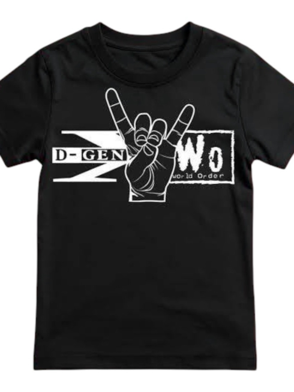 "D-Generation X" (DX) “New World Order” Wrestling Graphic T-Shirt Size 2XL